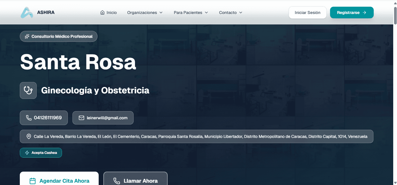 Dashboard Admin