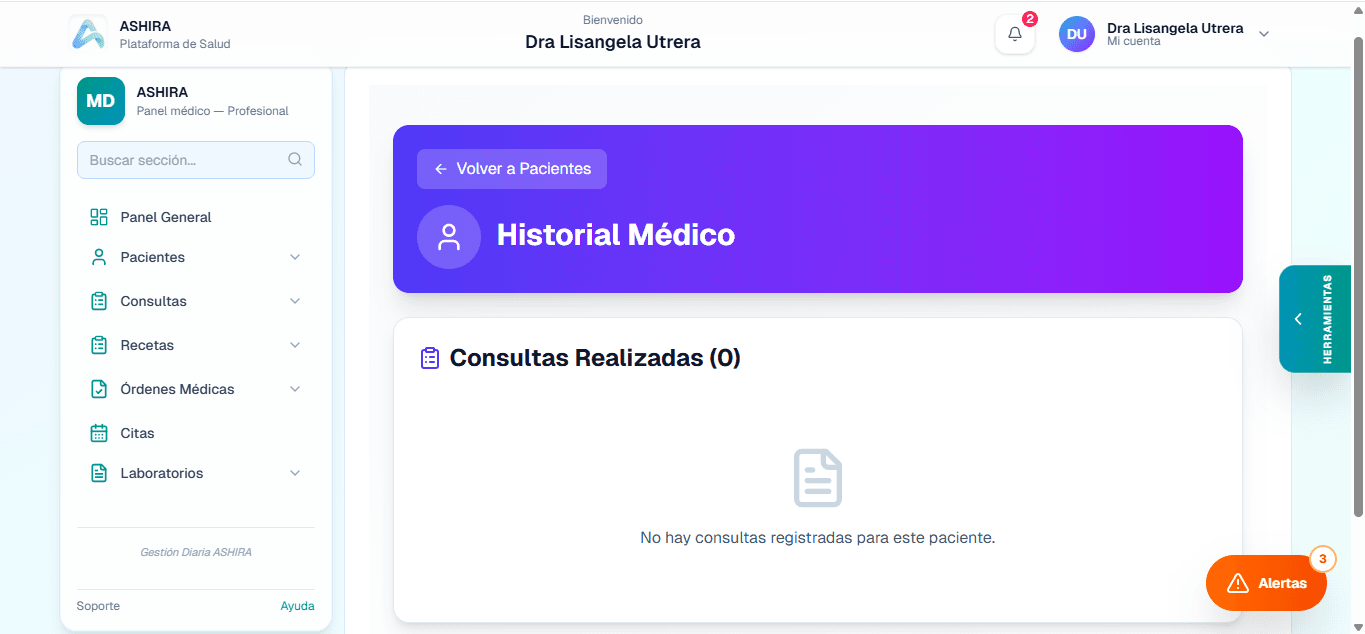 Historia Clínica